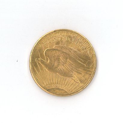 1 gold coin: $20 (US) 1927