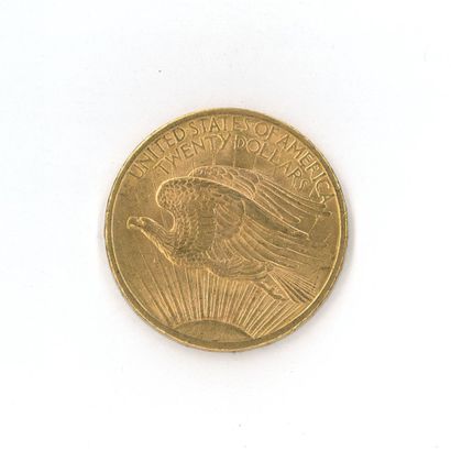 1 gold coin: $20 (US) 1908
