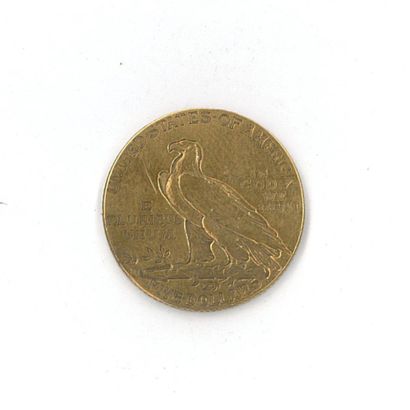 1 gold coin: $5 US, 1909