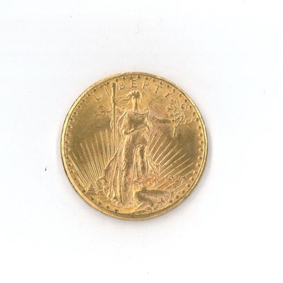 1 gold coin: $20 (US) 1927