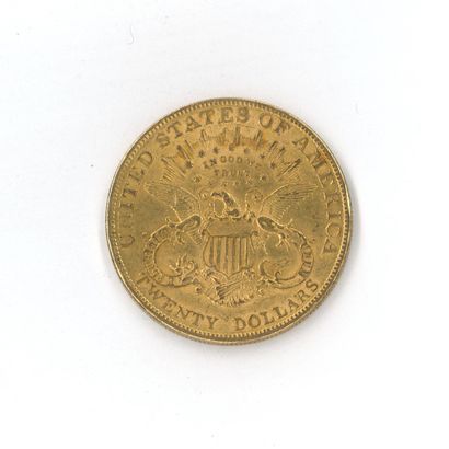 1 gold coin: $20 (US) 1904
