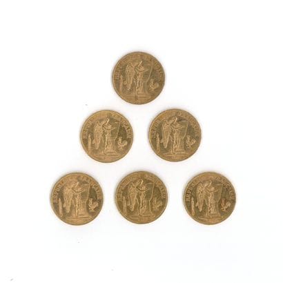 6 gold coins: 20 FF 