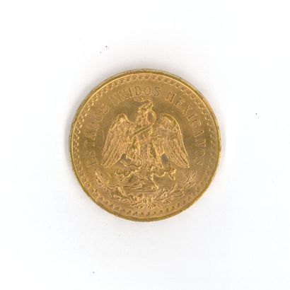 1 monnaie or : 50 Pesos Mexique 1821 - 1...