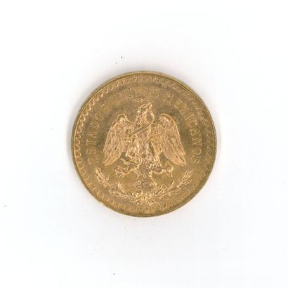 1 monnaie or : 50 Pesos Mexique 1821 - 1...