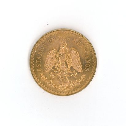 1 monnaie or : 50 Pesos Mexique 1821 - 1...