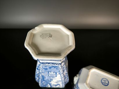 GIEN. Set of 3 pieces with Japanese-style...