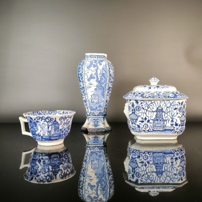 GIEN. Set of 3 pieces with Japanese-style...
