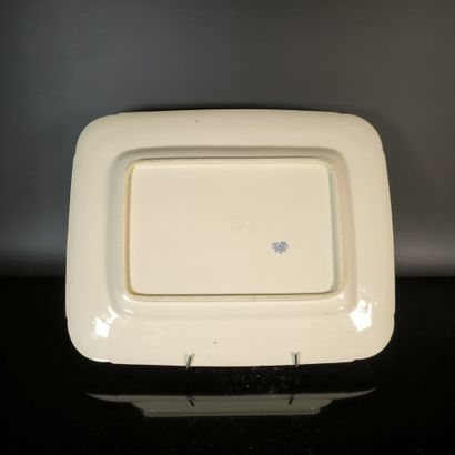 GIEN
Rectangular earthenware serving dish...