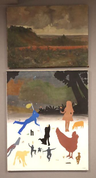 2 works:
- Anonymous, early 20th century....