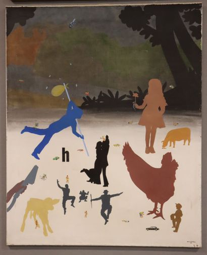 2 works:
- Anonymous, early 20th century....