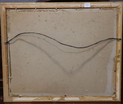 Set of 3 artworks:
- NAUDIN. Le Tréport....