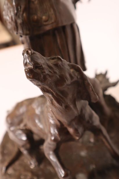 Pierre Jules MENE (1810-1879), d'après
Écossais...