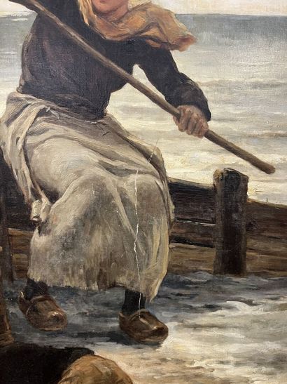 Ulysse BUTIN (1837-1883)
Les pêcheurs de...