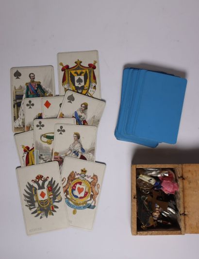 Jeu de cartes dit 