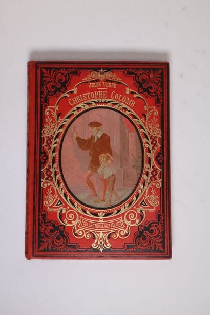 VERNE (Jules) Christophe Colomb, Collection...