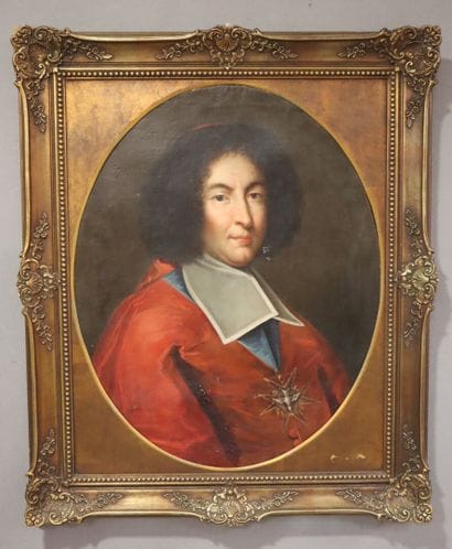 17th-century French school. 
Portrait of...