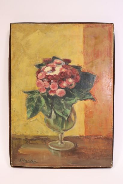 Georges Simonka (1916–2001)
Still Life with...