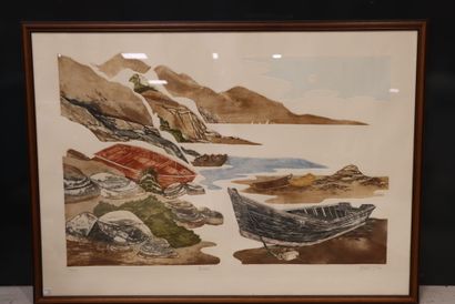 Martin Tobias (1937 - 2024)
Beached 
Color...
