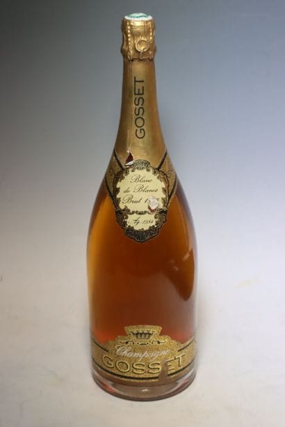 1 magnum de Champagne GOSSET 1986, Blanc...