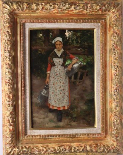 Georges FERRY (1851-1926) 
