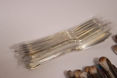 CHRISTOFLE 
Ménagère modèle 