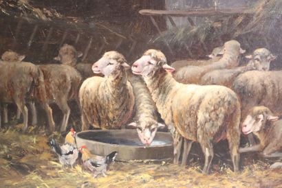Charles-Ferdinand CERAMANO (1831-1909)
Les...