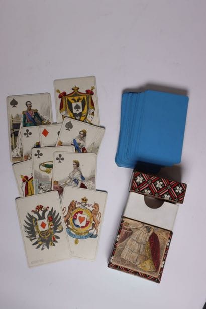 Jeu de cartes dit 