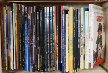 Lot de bandes dessinées (36 albums) :
Lothario...