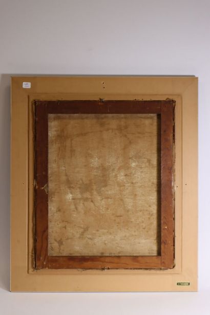 Pierre LANGLADE (1907–1972) 
Oil on canvas,...