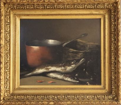 Germain RIBOT (1889-1973)
Nature morte aux...