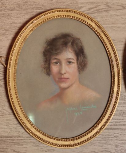 Stephane Lamarche (1891–1963)
Portrait of...