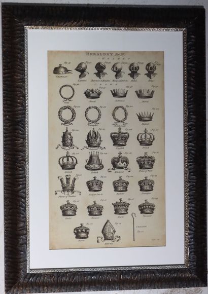 Lithographic coasters depicting European...