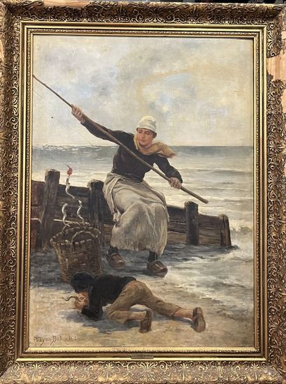 Ulysse BUTIN (1837-1883)
Les pêcheurs de...