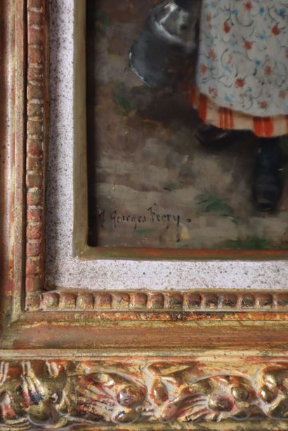 Georges FERRY (1851-1926) 

