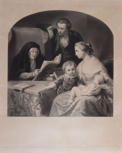 After Edouard Dubuffe and Engraved by Jouanin
Reading...