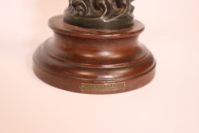 Regule sculpture by L & F Moreau
