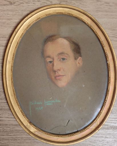 Stephane Lamarche (1891–1963)
Portrait of...