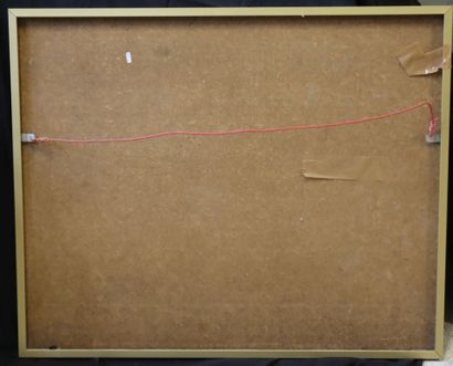 20th century school , signed Laporte 
Port...