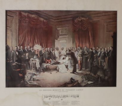 Color lithograph 