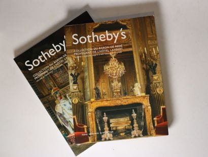 SOTHEBY'S
Catalogue d'exposition 