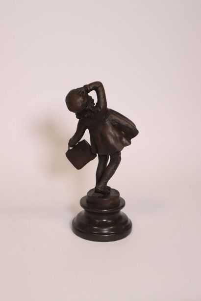 Demeter CHIPARUS (1886–1947), After
The Schoolgirl...