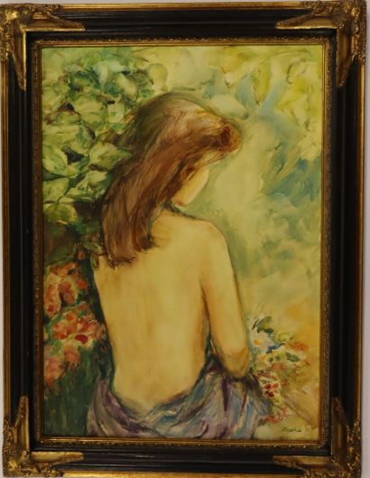 Hajana SZARKA (20th century)
Back View -...