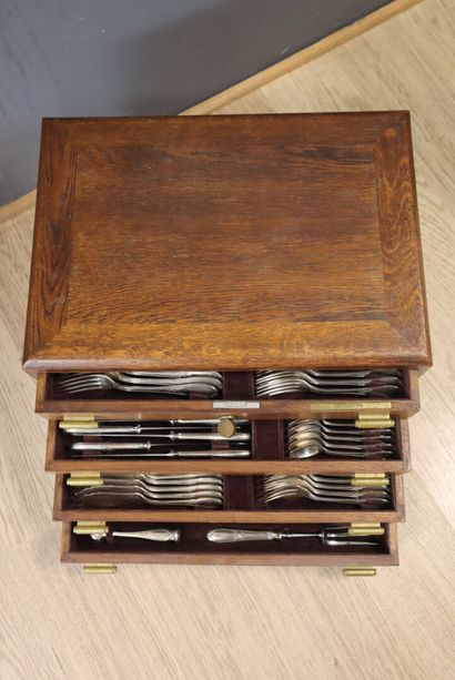 ERCUIS
24 fourchettes, 24 cuillères à soupe,...