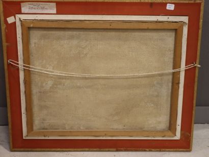 Set of 3 artworks:
- NAUDIN. Le Tréport....