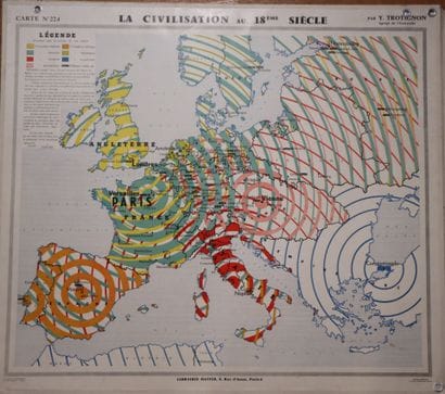 Trois affiches scolaires recto - verso :...