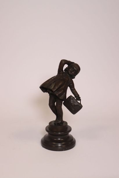 Demeter CHIPARUS (1886–1947), After
The Schoolgirl...