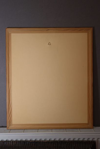 Print by EVA DAVID: Women in Hats. Lithographs....