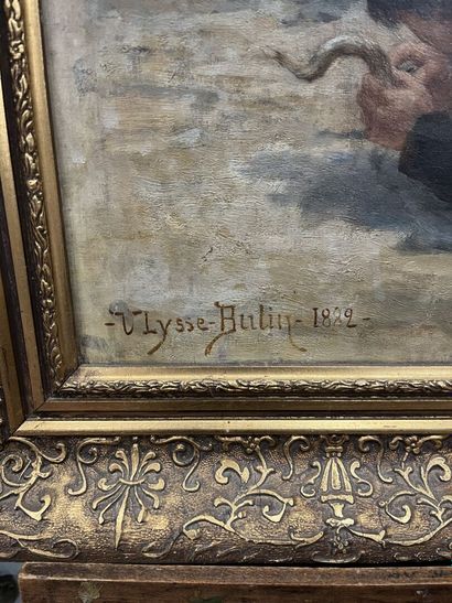 Ulysse BUTIN (1837-1883)
Les pêcheurs de...