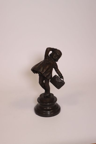 Demeter CHIPARUS (1886–1947), After
The Schoolgirl...