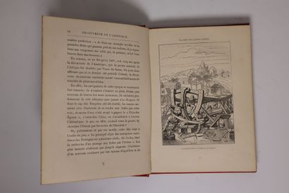 VERNE (Jules) Christophe Colomb, Collection...